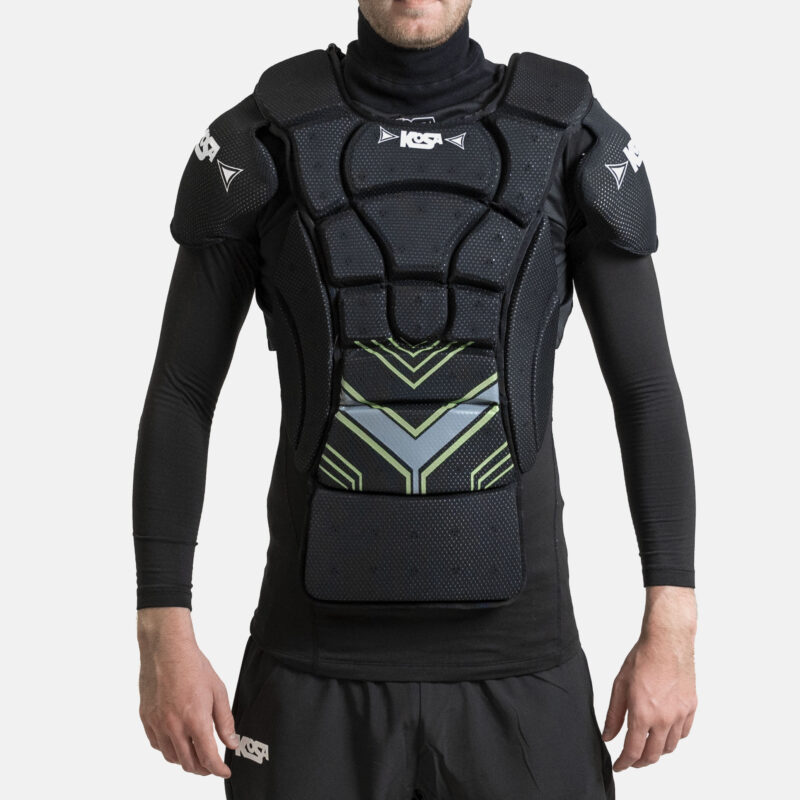 Kosa Goalkeeper Vest Black