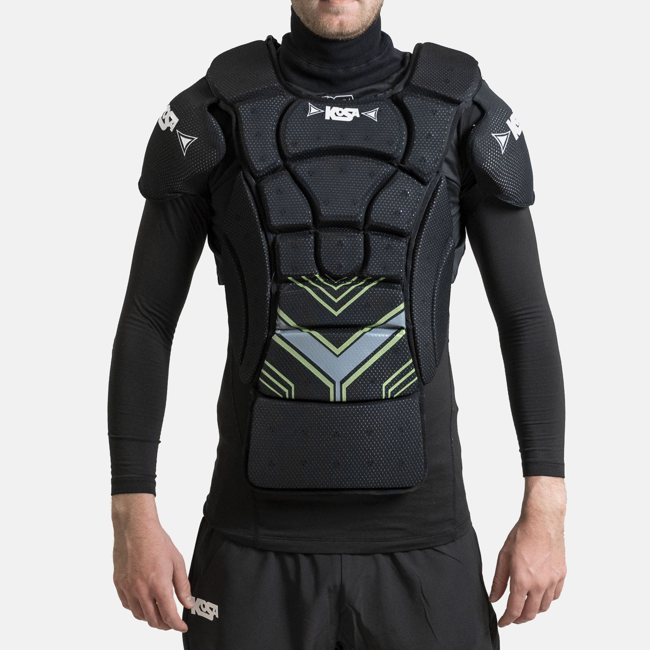 Kosa Goalkeeper Vest Black