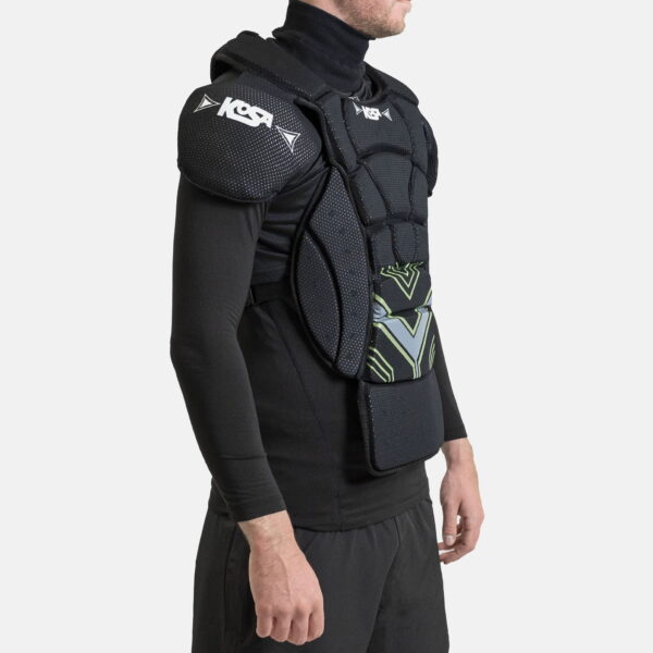 Kosa Goalkeeper Vest Black - Image 2
