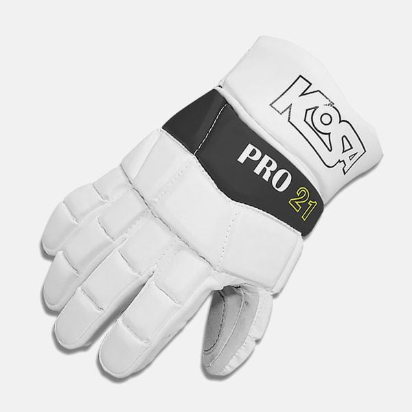 Bandyhandske Kosa PRO 21 i svart skinn för bandy