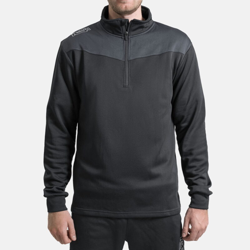 KOSA Zip Neck Black
