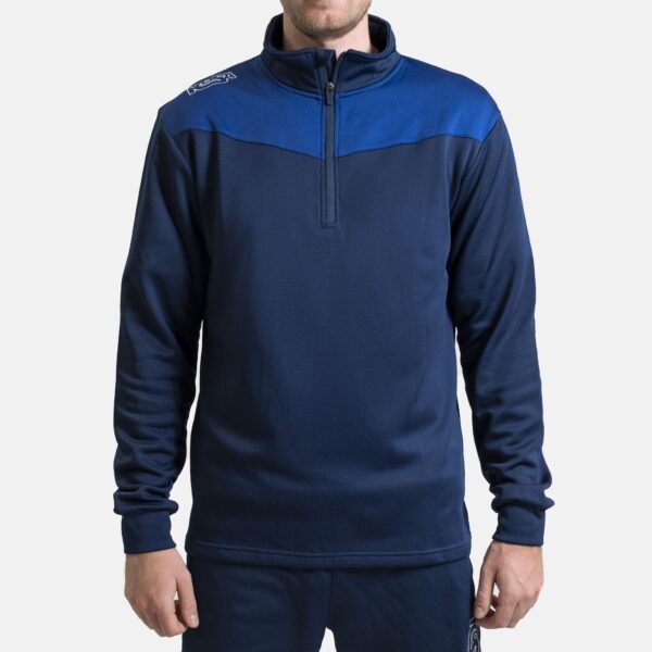 KOSA Zip Neck Blue - Image 2