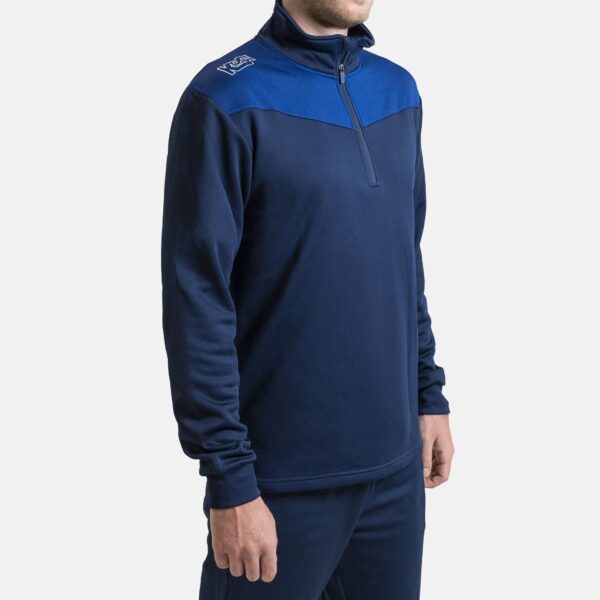 KOSA Zip Neck Blue - Image 3