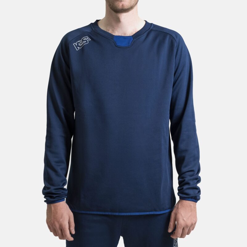 KOSA Round Neck Blue