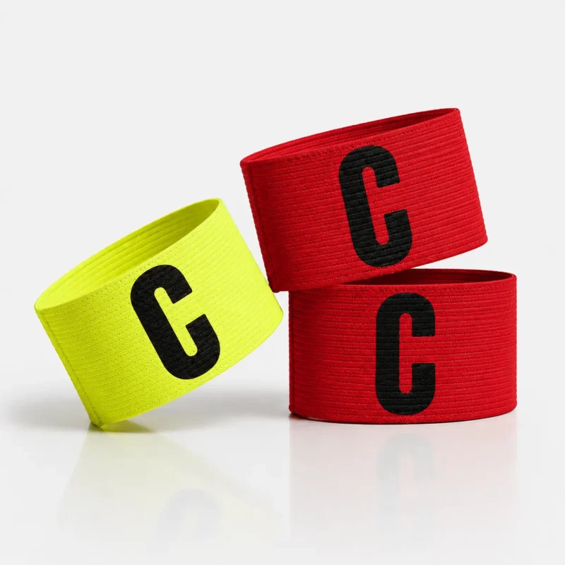 Captain's Armband 2 red/1 yellow