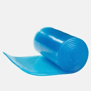 Tryckutjämnare hel rulle tjock. En produkt som kan stoppas under skridsko-plösen och runt fotknölen mm som fördelar ut trycket mot onda punkter. Finns på rulle för att klippas i lämplig storlek. Från Kosa Sport