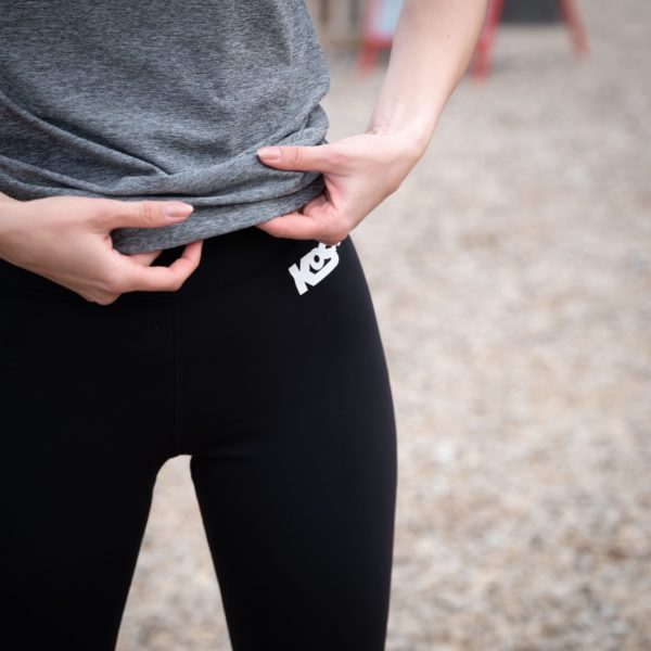 Svarta tights till träning