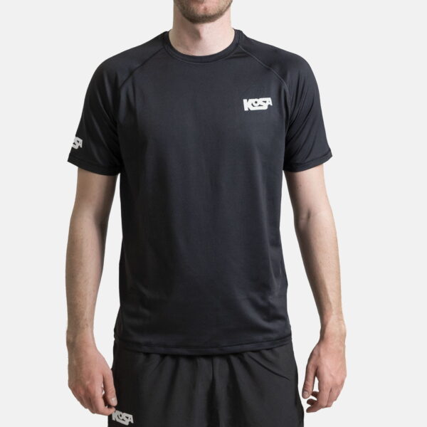 Performance T-shirt Black "Elite" - Image 2
