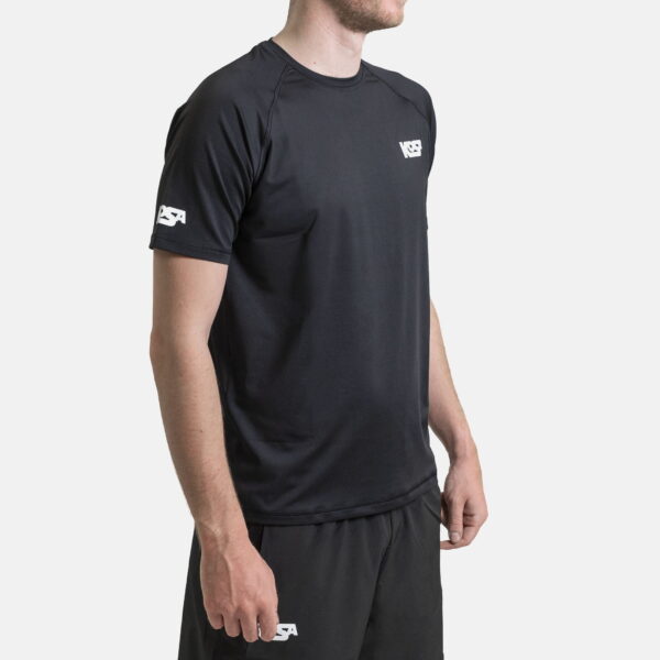 Performance T-shirt Black "Elite" - Image 3