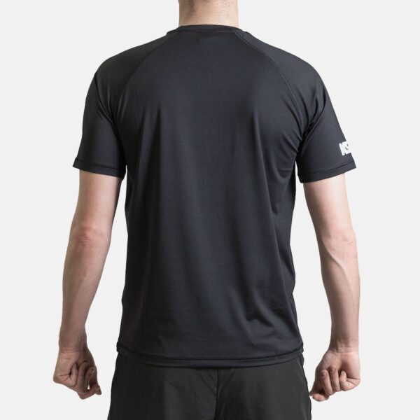 Performance T-shirt Black "Elite" - Image 4
