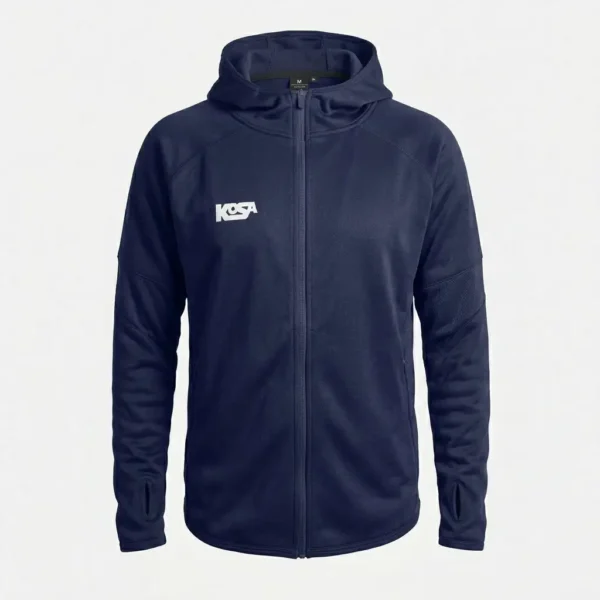 Zip Hoodie Team Core (Marine) - Image 5