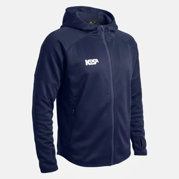 Zip Hoodie Team Core (Marine) - Image 6