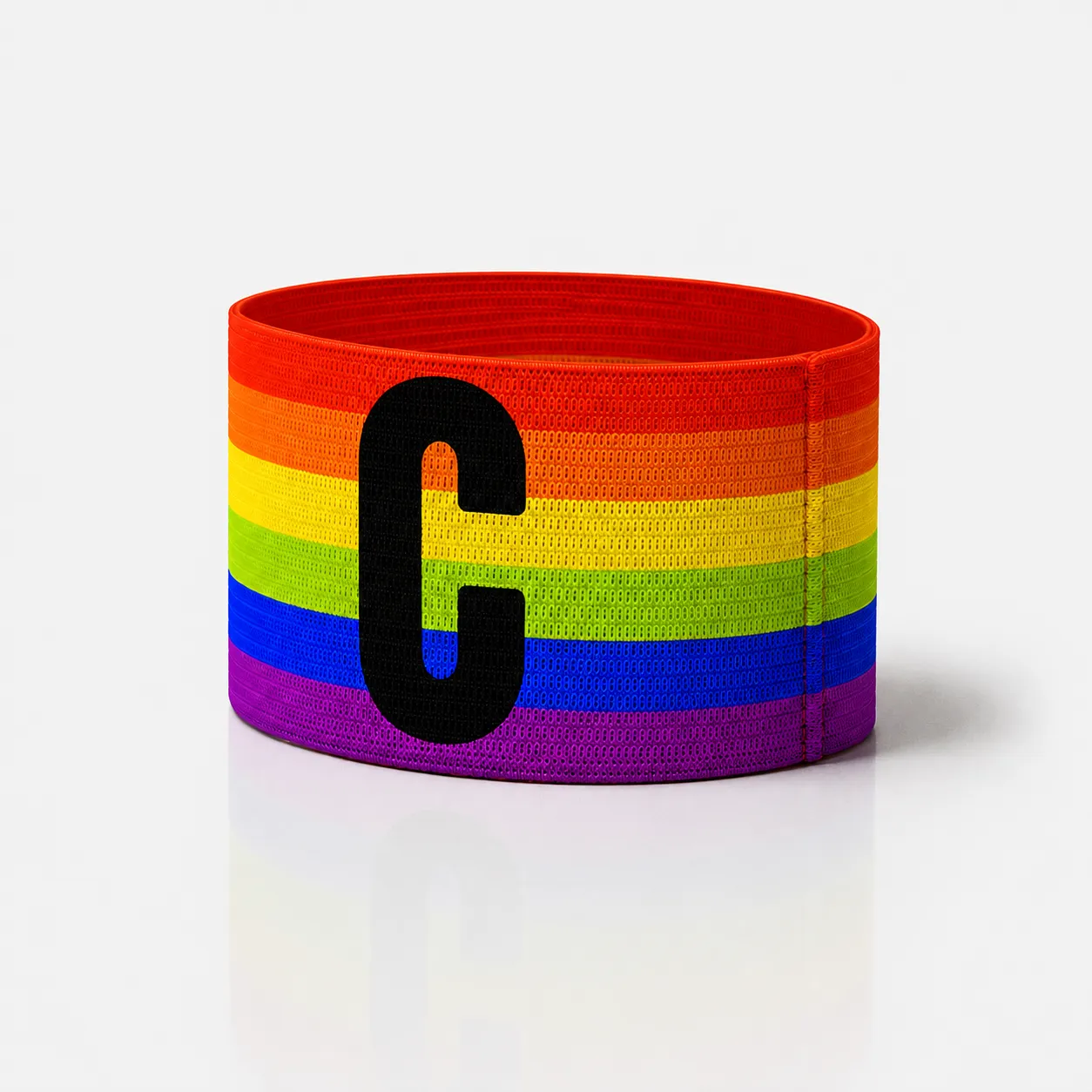Captain's Armband Rainbow Colored