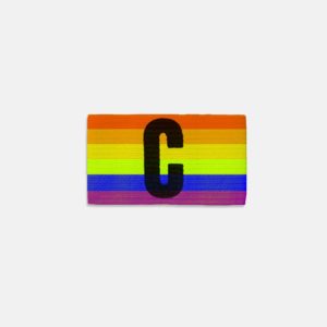 Captain's Armband Rainbow Colored