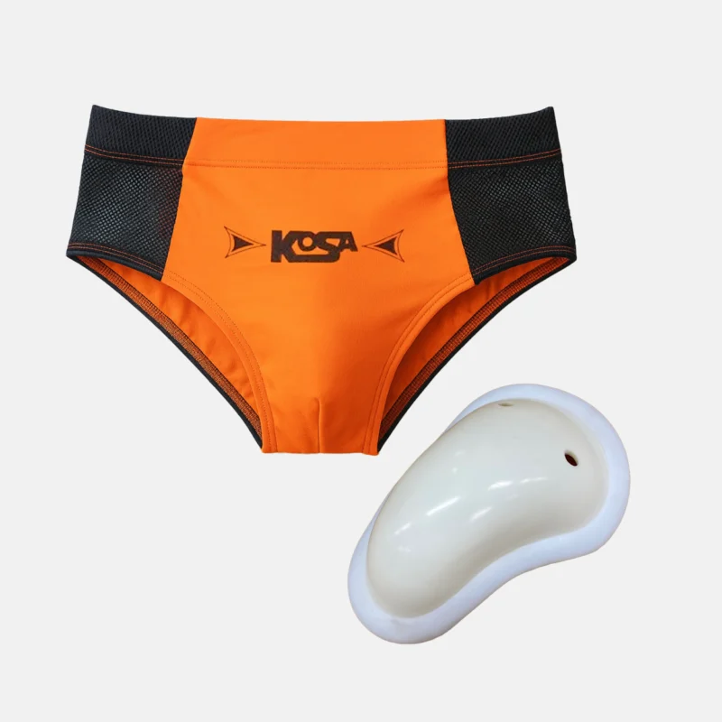 Suspensoarbyxa med kopp