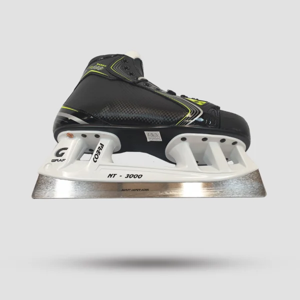 Hållare + stål Graf cobra nt-3000 + bandy-super-steel