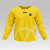 Swedish National Team Official Match Jersey Yellow