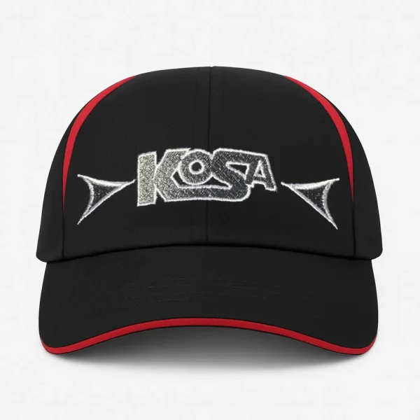 Kosa Mesh Cap - Black - Image 2