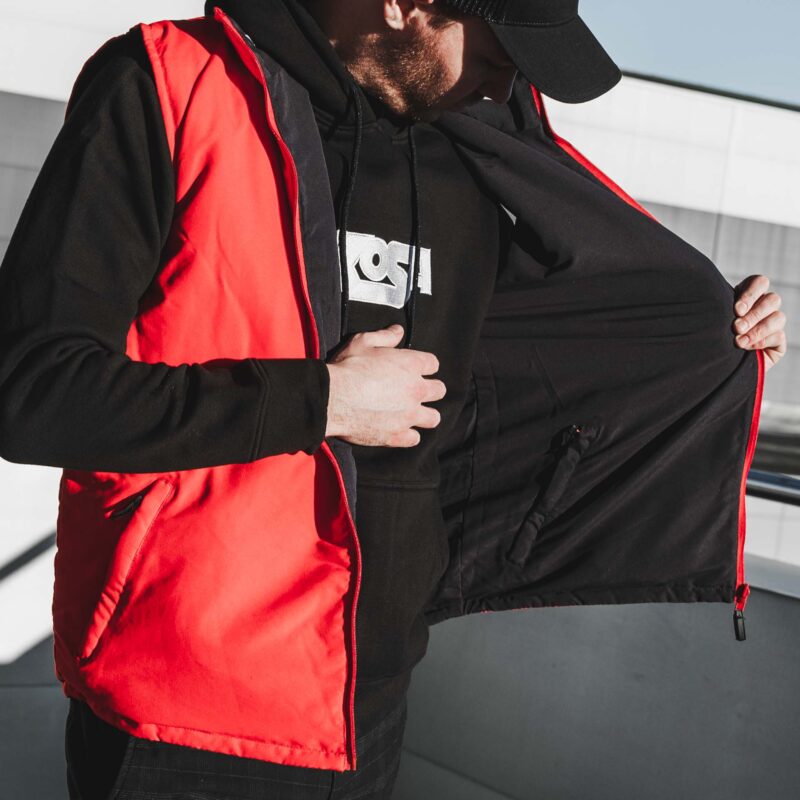 Reversible Lined Thermal Vest