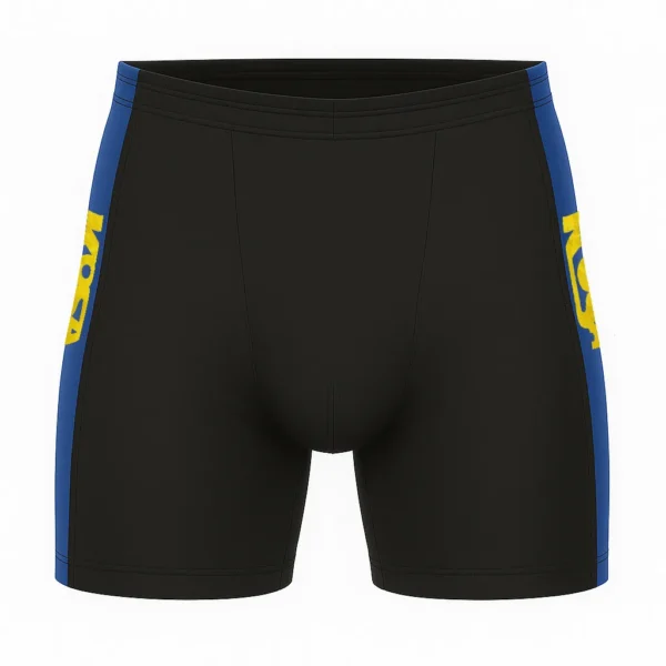 Susp-byxa blå/svart