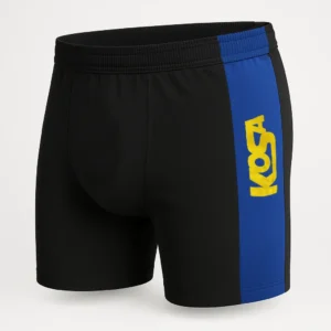 Susp-byxa blå/svart