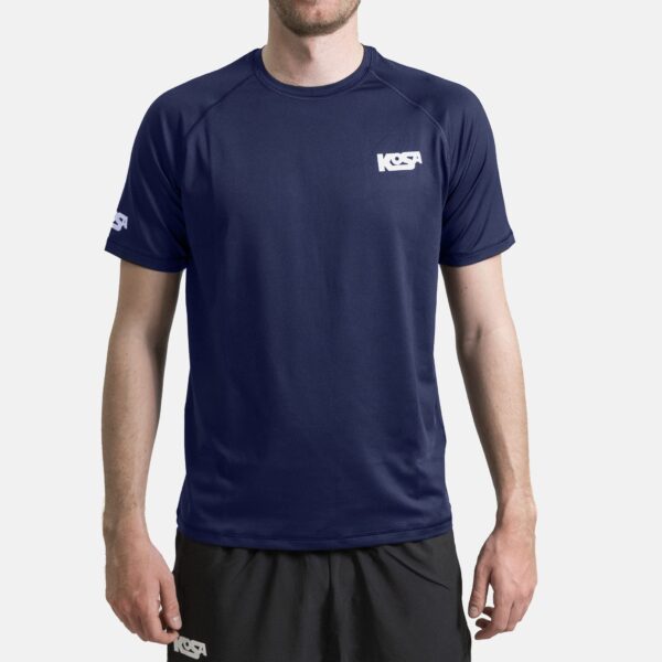 Performance T-shirt Navy "Elite" - Image 2