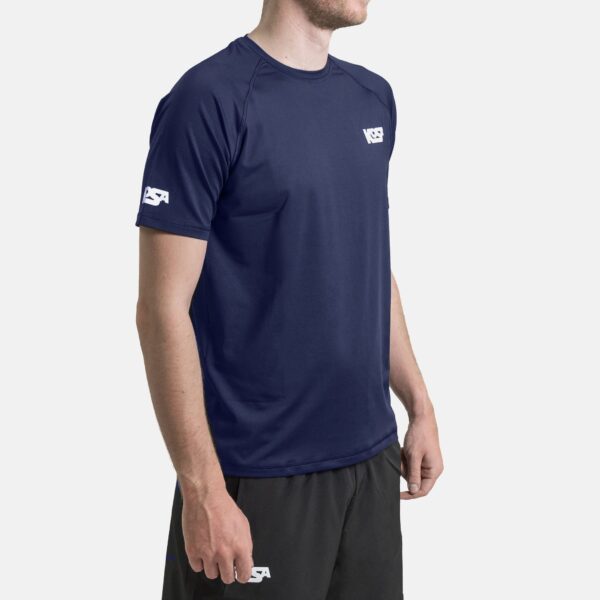 Performance T-shirt Navy "Elite" - Image 4