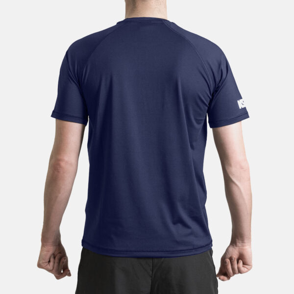 Performance T-shirt Navy "Elite" - Image 3