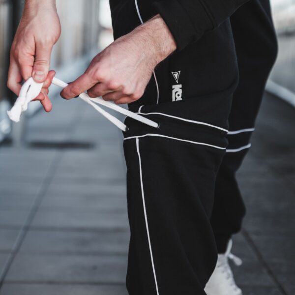 KOSA Mix Pants Black - Image 3