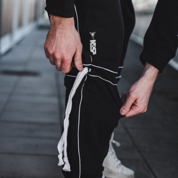 KOSA Mix Pants Black - Image 4