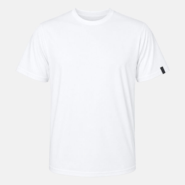 Performance T-shirt White "Classic" - Image 7