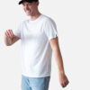 Funktions T-shirt Vit "Classic"