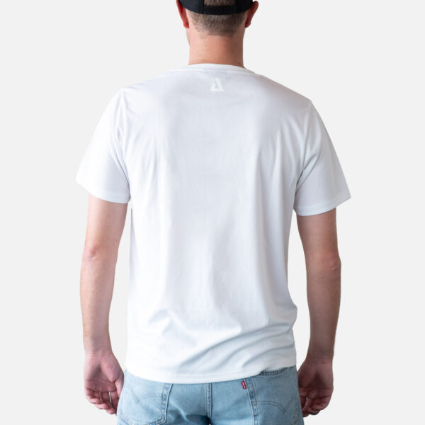 Funktions T-shirt Vit 24