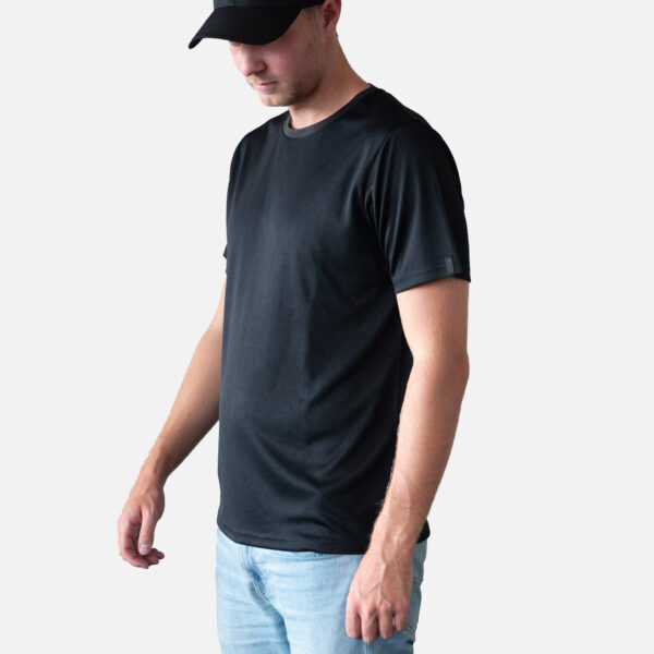 Funktions T-shirt Svart 24