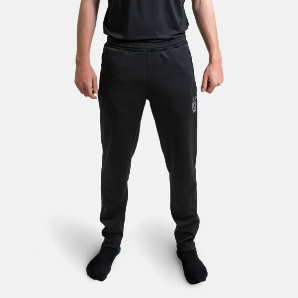Svarta KOSA joggers i Team Core-serien med elastisk midja.