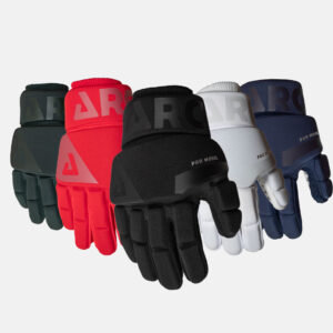 Bandyhandske Kosa ARC i färgerna svart röd vit navy och grå