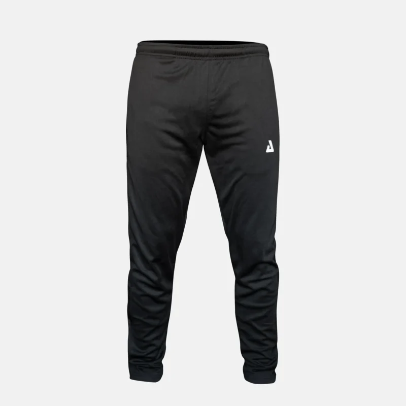 Svarta tekniska joggers mjukisbyxa herr – KOSA Team Performance Elite i polyester.