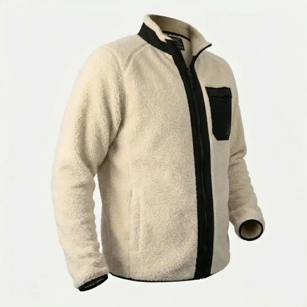 Pile Fleece Jacket Arc Team Performance - Nature - Image 4