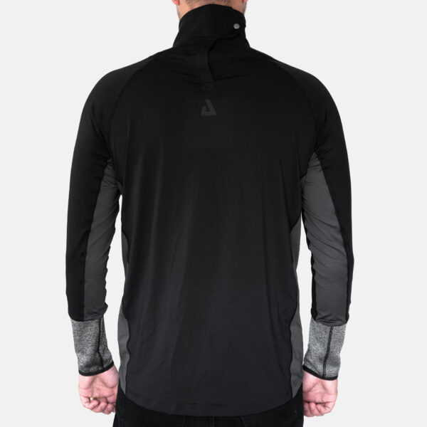 KOSA Kevlar Neck Guard Shirt + Wrist Protection - Image 2