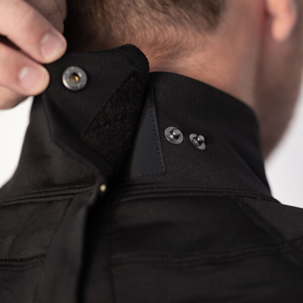 Kosa Neck Guard Shirt with Back Button - Image 2