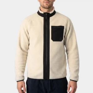 Pile Fleece Jacket Arc Team Performance - Nature