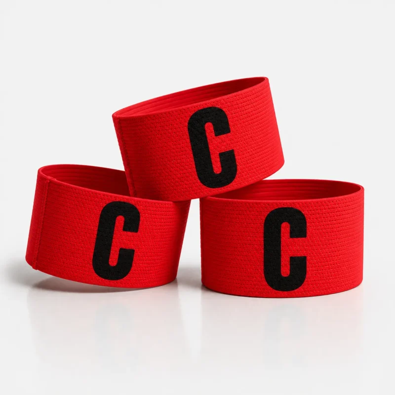 Captain's Armband 3-pack Red