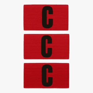 Kaptensbindel 3 pack röd