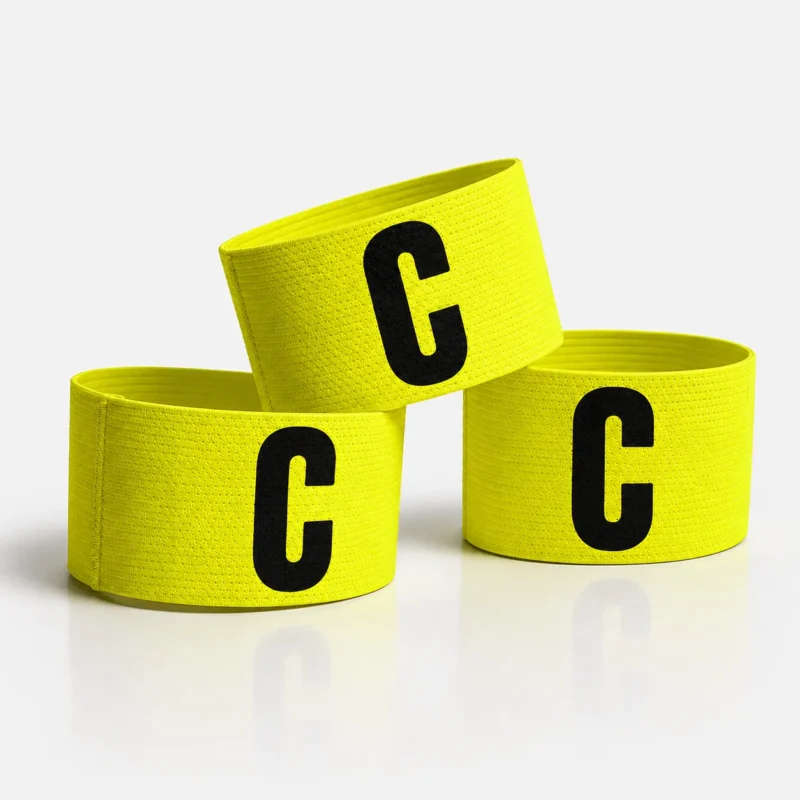 Captain’s Armband 3-pack – Yellow