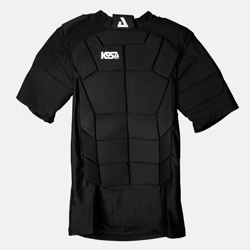 Soft goalkeeper vest
